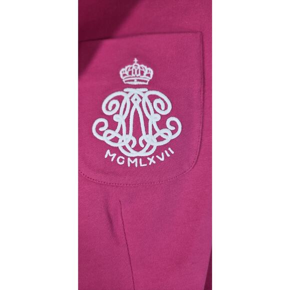 Ralph Lauren Sport VTG Pink Women's Hot Pink Blazer Size 12 MCM - Picture 2 of 6